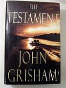 The testamant by john grisham