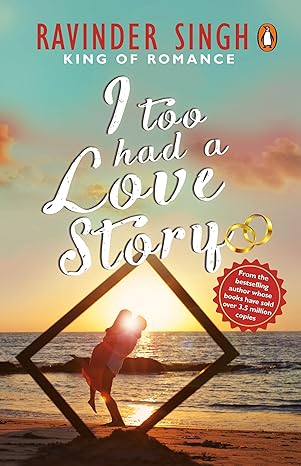 I too have love story by Ravinder singh