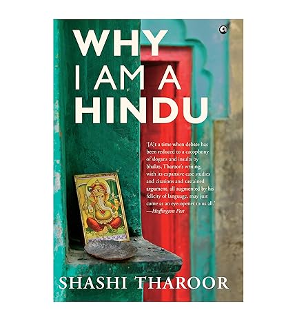 Why I Am a Hindu by shashi thar