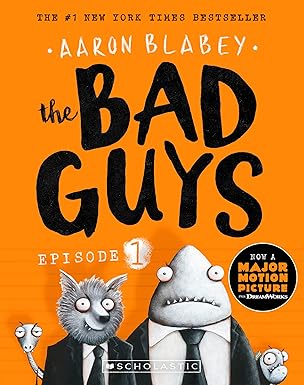 The bad guys, Aaron Blabey