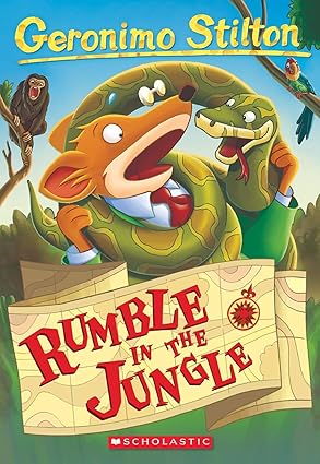 Rumble in the jungle, G Stilton