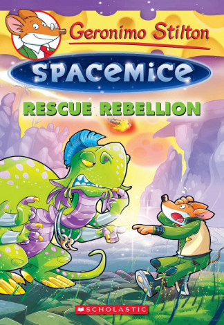 spacemice Rescue rebellion, G Stilton