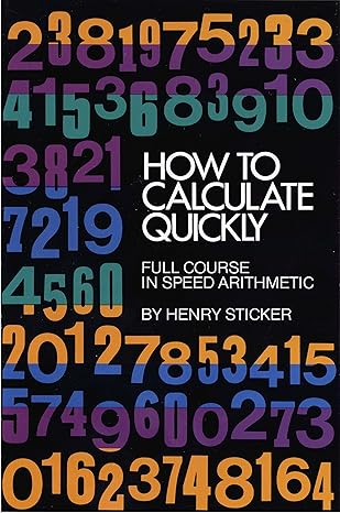 Sticker-How to Calculate Quickly: Henry Sticker.