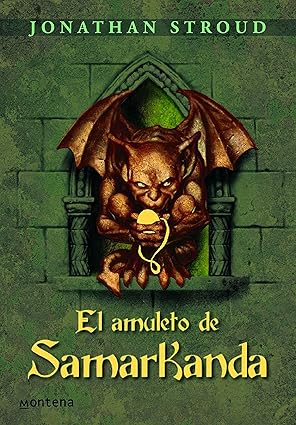 The Amulet of Samarkand, Jonathan Strout