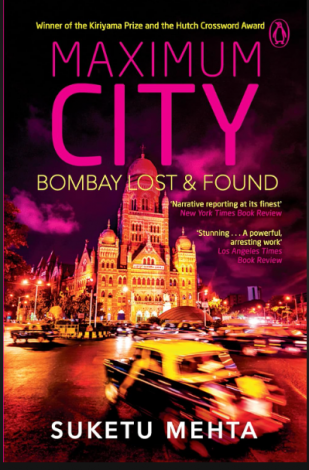 Maximum bombay lost and found y suketu mehta