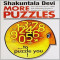 More puzzle, Shakuntala devi
