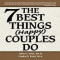 The 7 Best Things (Happy) Couples Do, John C Friel